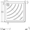 Квадратный душевой поддон Ravak Kaskada/Angela 90.5x90.5 см  A017701220 - 4