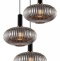 Подвесной светильник LUMINA DECO Floril LDP 1216-3 GY+BK - 1