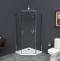 Душевой уголок BelBagno Uno 100х100 хром  UNO-195-P-1-100-C-Cr - 0