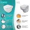 Унитаз подвесной Owl 1975 Wave TOWLT190801 - 5