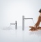 Смеситель Hansgrohe Talis Select E 71752000 для раковины, с донным клапаном - 2