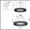 Подвесной светильник Odeon Light Panta 4926/98L - 7