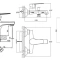 Комплект смесителей Orange Loop бронза матовый M26-311br - 4