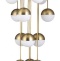 Люстра на штанге Imperiumloft Italian Globe Cedar Moss 40.1670.СH.20.RU - 0