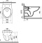 Унитаз подвесной DIWO Анапа безободковый 580004 - 5