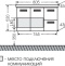 Тумба с раковиной СанТа Меркурий 80 - 4