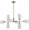 Люстра на штанге Lumion Monroe 6512/8C - 0