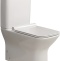 Унитаз-компакт BelBagno Romano BB248CPR-P - 0