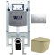 Комплект Weltwasser AMBERG 497 ST + MERZBACH 004 MT-GN + AMBERG RD-CR  10000006728 - 0