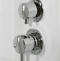 Душевая кабина Deto L 80х80  L680NGM - 4