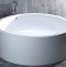 Ванна из искусственного камня Salini Isola 200x200 101111MRH S-Sense, матовый, RAL снаружи - 2