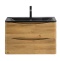 Тумба с раковиной BelBagno Acqua 80 светлое дерево - 0