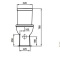 Чаша для напольного унитаза Ideal Standard Tempo белый, без сиденья  T328101 - 2