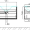 Тумба под раковину Sanvit Рольф-2 100 белый глянец krolf2100 - 3