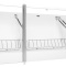 Экран Cersanit Universal PA-TYPE_CLICK*150 PA-TYPE_CLICK*150-W - 2