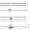 Душевой лоток Berges B1 Keramik 70 золото глянцевое 092118 - 1
