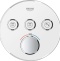 Термостат Grohe Grohtherm SmartControl 29904LS0 для душа, moon white - 6