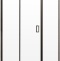 Душевой уголок Veconi Rovigo RV-046B 130x120, черный - 1