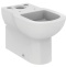 Чаша для напольного унитаза Ideal Standard Tempo белый, без сиденья  T328101 - 0