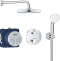 Душевой комплект Grohe Grohtherm 34727000 С ВНУТРЕННЕЙ ЧАСТЬЮ - 0