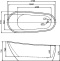 Акриловая ванна BelBagno BB15 - 3