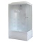 Душевая кабина Royal Bath 120х80 L профиль хром стекло матовое с гидромассажем RB8120BP2-M-CH-L - 0