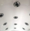 Душевая кабина Royal Bath 140х95 правая белая стекло прозрачное с гидромассажем RB140ALP-T-R - 2