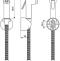 Гигиенический душ Ideal Standard Ideal Spray белый матовый - хром B0595AC - 1