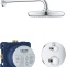 Душевой комплект Grohe Grohtherm 34726000 С ВНУТРЕННЕЙ ЧАСТЬЮ - 0