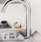 Смеситель Hansgrohe Logis 71280000 для кухонной мойки - 4