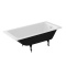 Ванна чугунная Delice Parallel 170х70 (DLR 220505) DLR220505 - 2