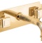 Смеситель для раковины Cezares OLIMP золото 24 карат  OLIMP-BLS2-03/24-O - 3
