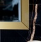 Зеркало с подсветкой Armadi Art Dolce 105х70 золото 567-G - 2