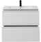 Тумба под раковину Allen Brau Eclipse 80 белый матовый 1.E1002.WM - 5