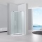 Душевой уголок Black&White Stellar Wind S305 90х90 3059090 - 1