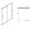 Душевой уголок RGW Passage PA-74-1B 180x80 профиль черный стекло прозрачное 4108741188-14 - 2