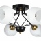 Потолочная люстра Arte Lamp Brighton A2706PL-8CK - 0