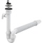 Сифон Alcaplast A830-DN50/40 Белый для кухонной мойки - 1