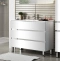 Комплект мебели Sanvit Кубэ-3 90 белый глянец - 1