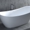 Ванна из искусственного камня Salini Noemi 170x75 101722M S-Stone, матовый - 0