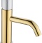 Смеситель Boheme Stick 121-CRG.2 для раковины, chrome touch gold - 0