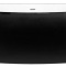 Акриловая ванна BELBAGNO 180х90 черный  BB18-NERO/BIA - 0