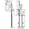 Кухонный смеситель однорычажный, 300, с вытяжным душем, 2jet, sBox Hansgrohe 73867000 - 6
