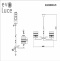 Люстра на штанге EVOLUCE Almese SLE300203-05 - 3
