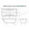 Чугунная ванна Delice Haiti Luxe 160x80 DLR230637 без отверстий под ручки и антискользящего покрытия - 1