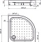 Поддон для душа Vincea VST-3AQ-9090 90x90 - 1