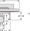 Душевой лоток Berges Wasserhaus Wall 100 см 092057 - 8
