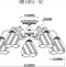 Потолочная люстра MyFar Nicole MR1661-5C - 3
