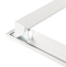 Рамка для встраиваемой установки панелей Arlight BX6012 White 023533 - 0