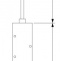 Подвесной светильник Elektrostandard Bong 50214/1 LED - 1